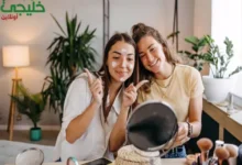 العناية بالبشرة