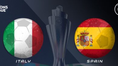 نصف نهائي دوري أمم أوروبا 2023: مواجهة إسبانيا وإيطاليا