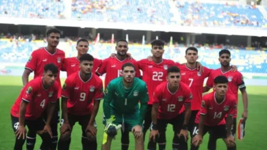 مباراة مصر ضد غينيا