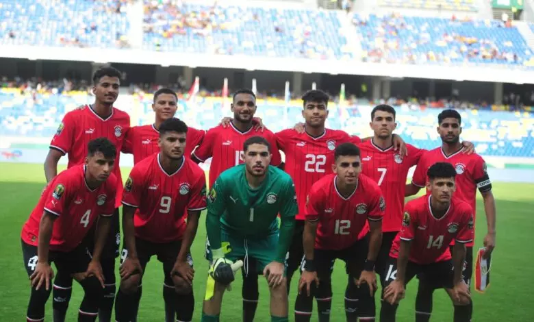 مباراة مصر ضد غينيا