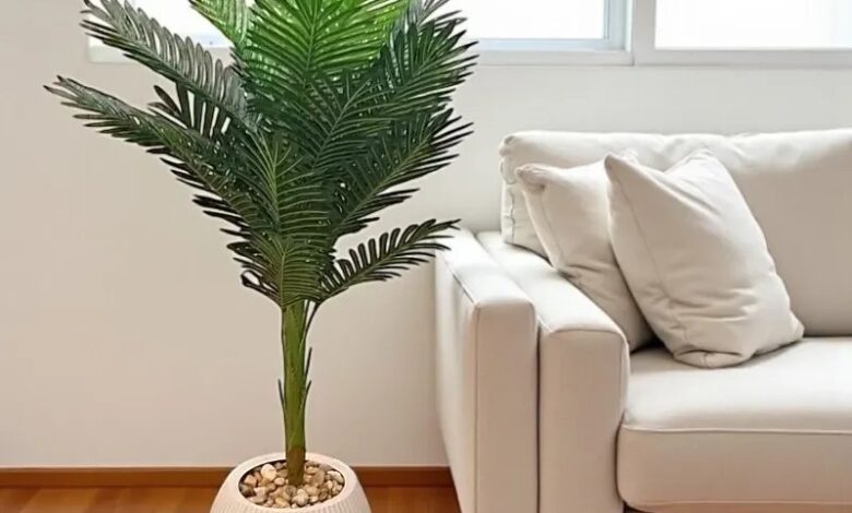 شجر صناعي: لمسة خضراء تدوم طويلاً مع متجر ليفورا