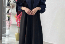 عبايات فخمه من عبايات سوروزيه: الأناقة التي تليق بكِ