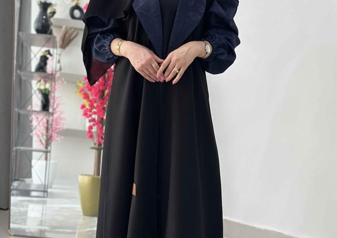 عبايات فخمه من عبايات سوروزيه: الأناقة التي تليق بكِ