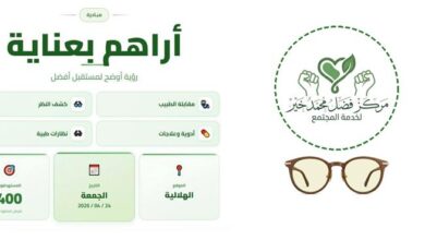 مخيم طبي جديد لطب العيون في السودان – أمل جديد لعلاج 1200 مريض