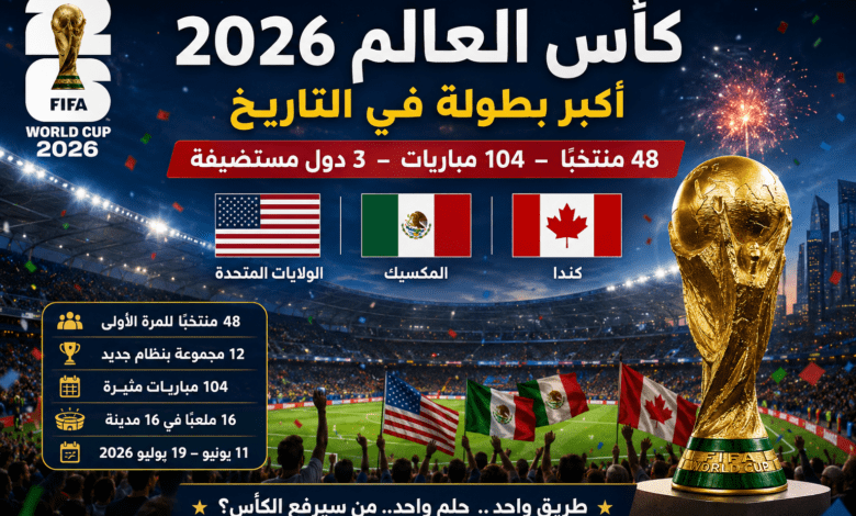 مونديال 2026