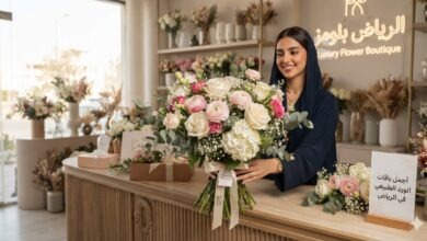 تنسيق باقة ورد طبيعي هدايا مناسبات متجر باقة ورد الرياض