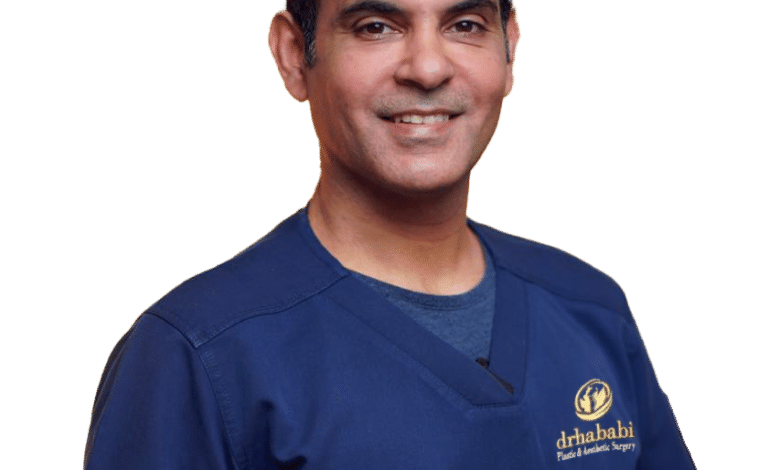 عيادة الدكتور محمد حبابي القحطاني لجراحات التجميل ونحت القوام في جدة السعودية